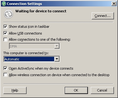 ActiveSync connection settings window.jpg