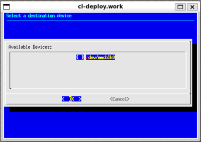 Wayland cl-deploy dst choice.png