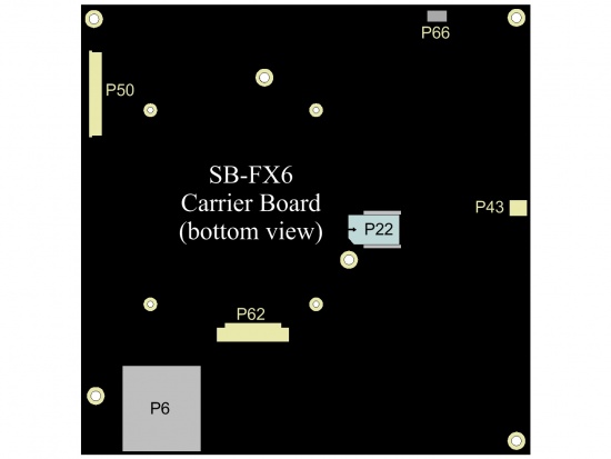 SB-FX6 bottom view